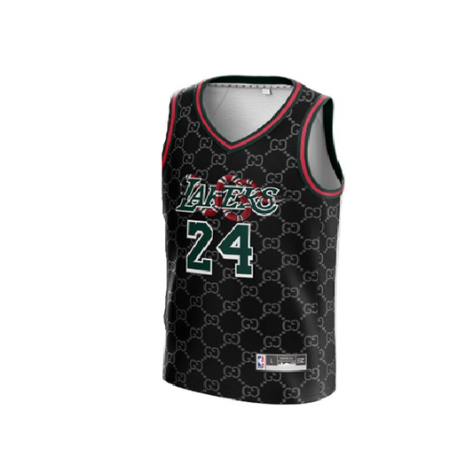 NBA 2002 LAKERS GUCCI BLACK