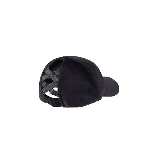 PUMA PONYTAIL PRIME CAP BLACK WOMEN
