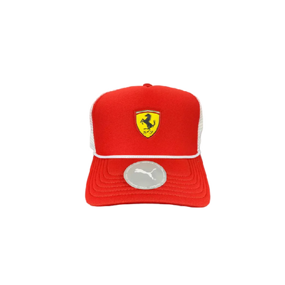 PUMA FERRARI RED/WHITE CAP