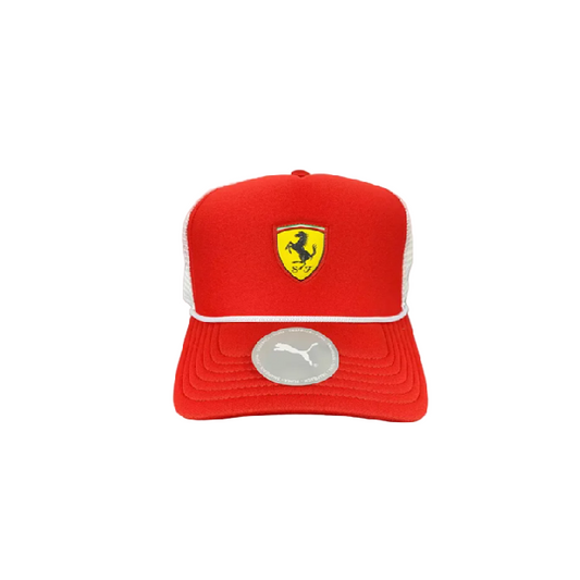 PUMA FERRARI RED/WHITE CAP