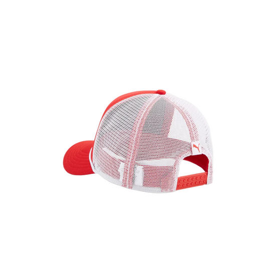 PUMA FERRARI RED/WHITE CAP