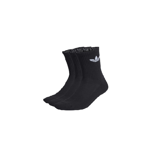 ADIDAS  SOCKS CUSTRE CRW BLACK
