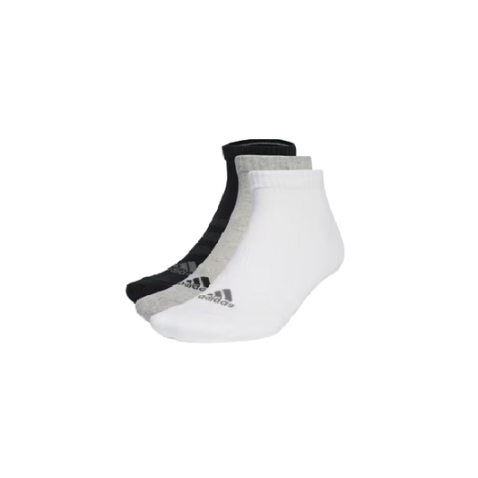 ADIDAS  SOCKS LOW 3P W/B/G