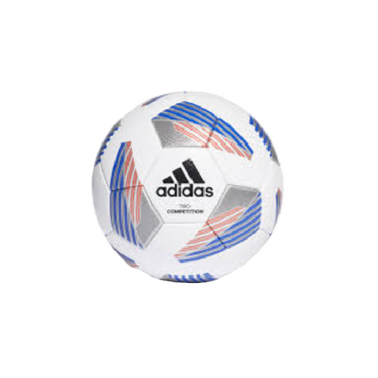 ADIDAS  WHITE/BLUE FOOT BALL