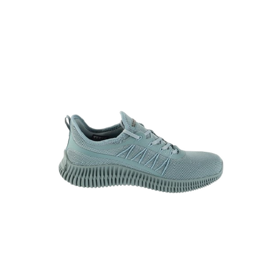 SKECHERS SLT6.5 BOBS GEO SILVER TAN