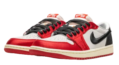 NIKE AIR JORDAN 1 TROPHY RETRO LOW OG SP RED