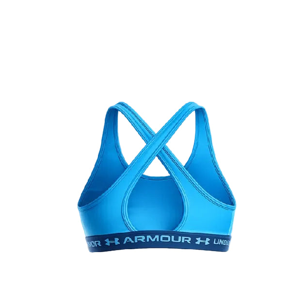 UNDER ARMOUR BLUE MUJERES MID BRA