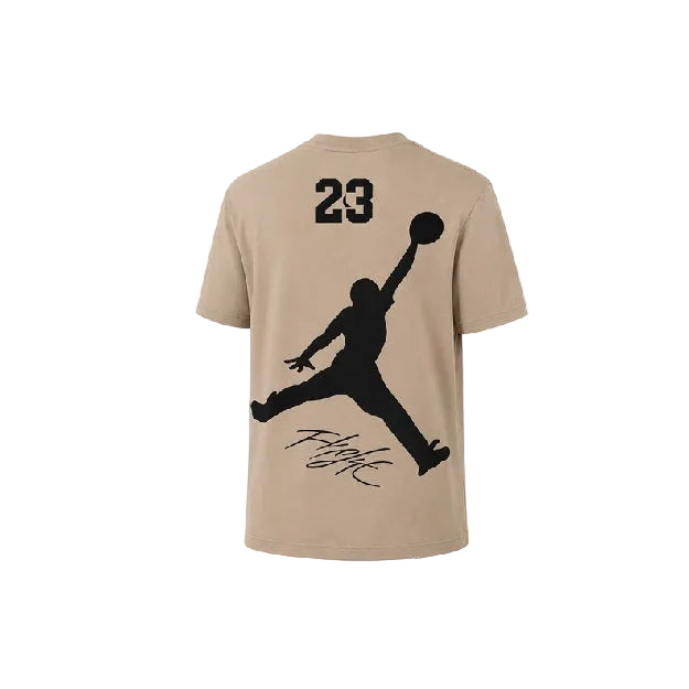 AIR JORDAN TSHIRT GLOW LIGHT BROWN