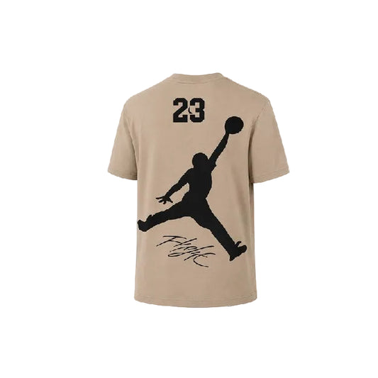AIR JORDAN TSHIRT GLOW LIGHT BROWN