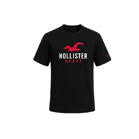 HOLLISTER TSHIRT CALIFORNIA BLACK