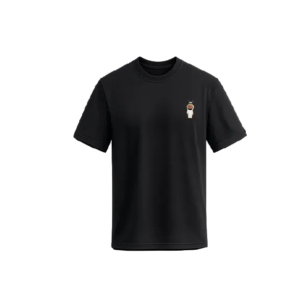HABUBU TSHIRT BLACK