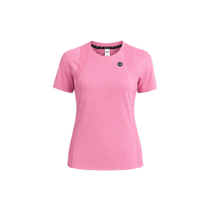 UNDER ARMOUR TSHIRT MUJARES PINK
