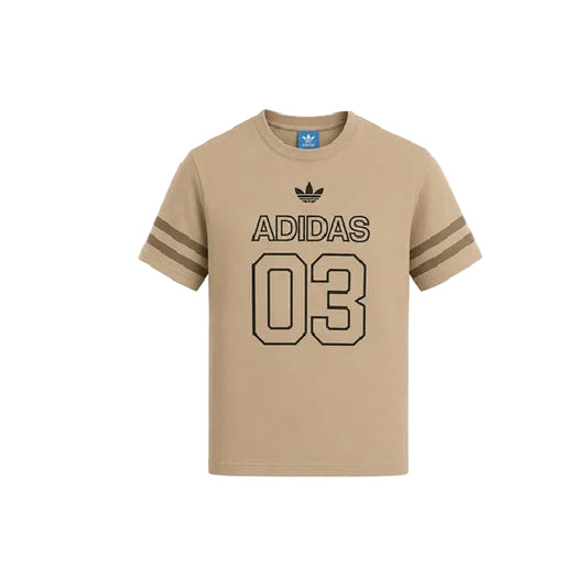 ADIDAS TSHIRT AG1201 OLIVE