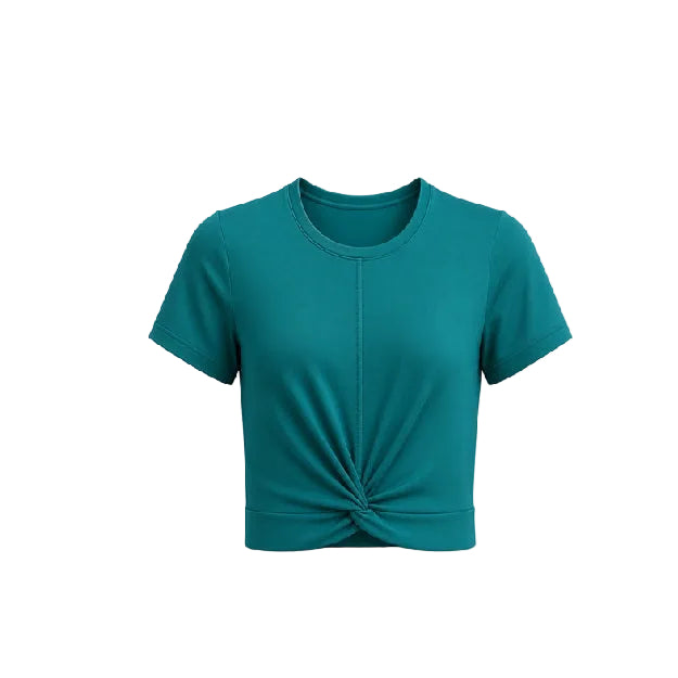 UNDER ARMOUR TSHIRT MCROSSOVER TEAL
