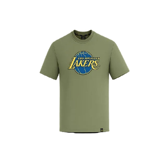 TIMELESS TSHIRT LA LAKERS OLIVE
