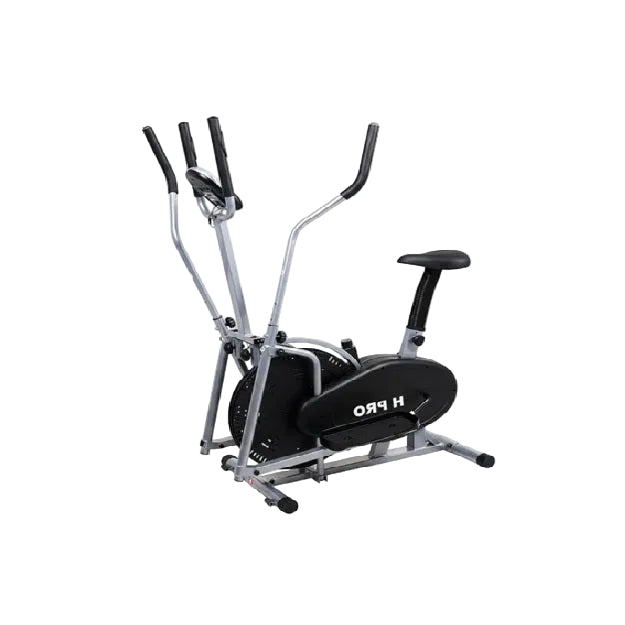 H PRO ELLIPTAL TRAINER-EXERCISE BIKE