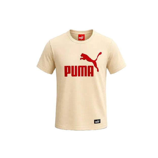 PUMA TSHIRT BEIGE