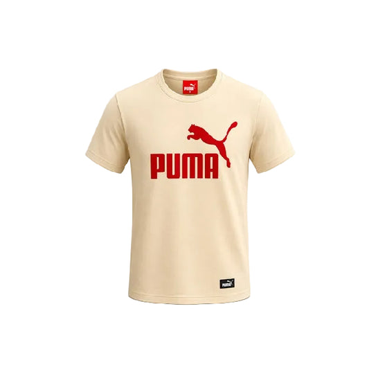 PUMA TSHIRT BEIGE