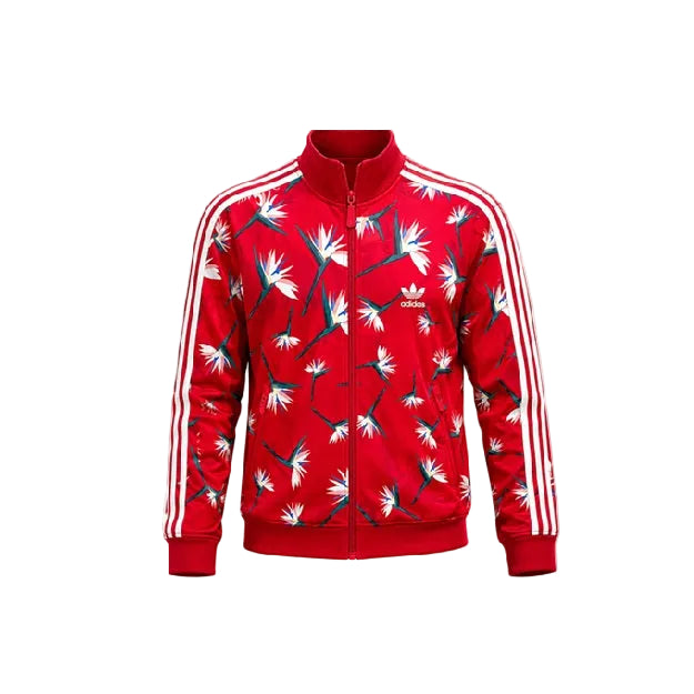 ADIDAS TOP JACKET BECKENBAUER W RED