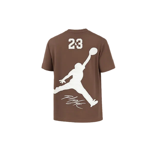 AIR JORDAN TSHIRT GLOW BROWN