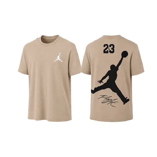 AIR JORDAN TSHIRT GLOW LIGHT BROWN