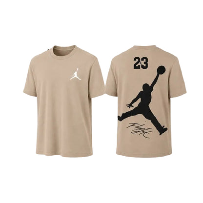 AIR JORDAN TSHIRT GLOW LIGHT BROWN
