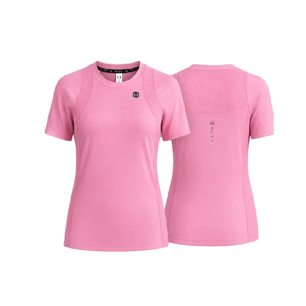 UNDER ARMOUR TSHIRT MUJARES PINK