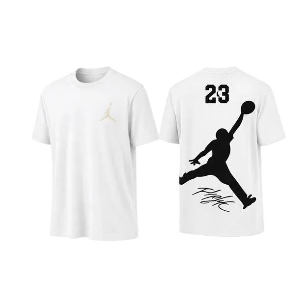 AIR JORDAN TSHIRT GLOW WHITE