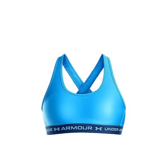 UNDER ARMOUR BLUE MUJERES MID BRA