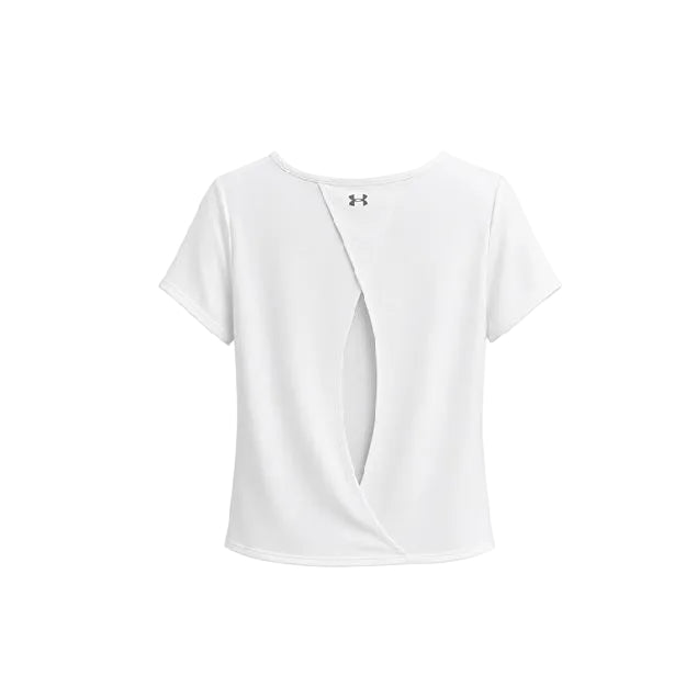 UNDER ARMOUR TSHIRT WHITE HEATGEAR