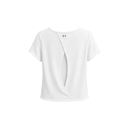 UNDER ARMOUR TSHIRT WHITE HEATGEAR