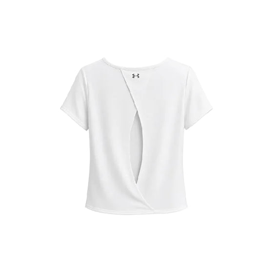 UNDER ARMOUR TSHIRT WHITE HEATGEAR