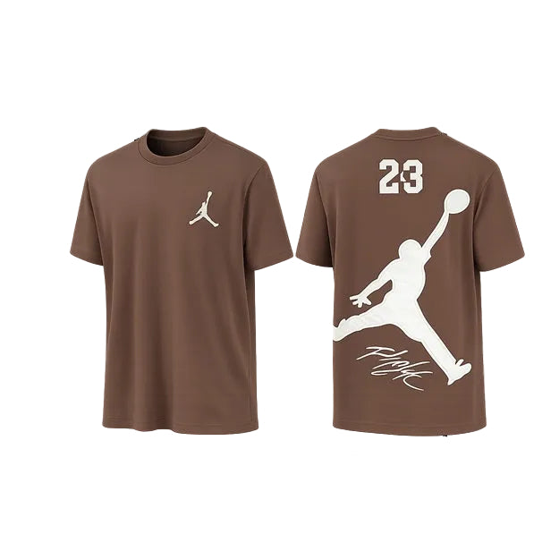 AIR JORDAN TSHIRT GLOW BROWN