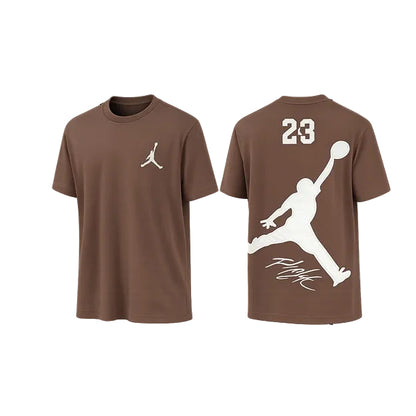 AIR JORDAN TSHIRT GLOW BROWN
