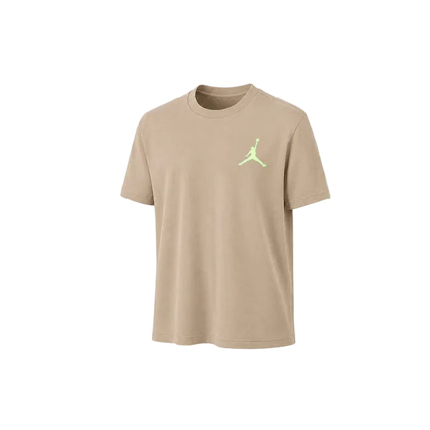 AIR JORDAN TSHIRT GLOW LIGHT BROWN
