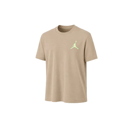 AIR JORDAN TSHIRT GLOW LIGHT BROWN
