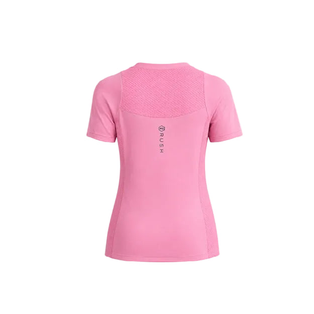 UNDER ARMOUR TSHIRT MUJARES PINK