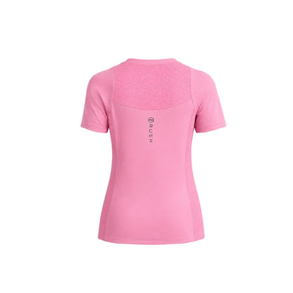 UNDER ARMOUR TSHIRT MUJARES PINK