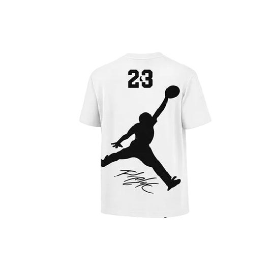 AIR JORDAN TSHIRT GLOW WHITE