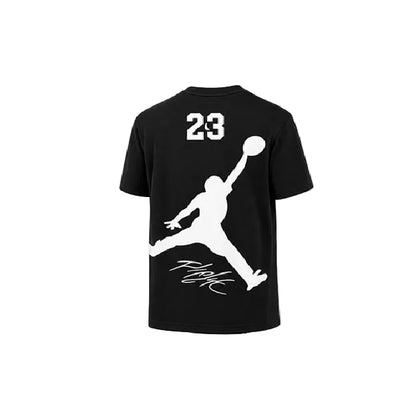 AIR JORDAN TSHIRT GLOW BLACK