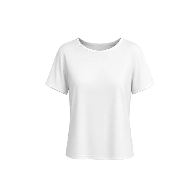 UNDER ARMOUR TSHIRT WHITE HEATGEAR