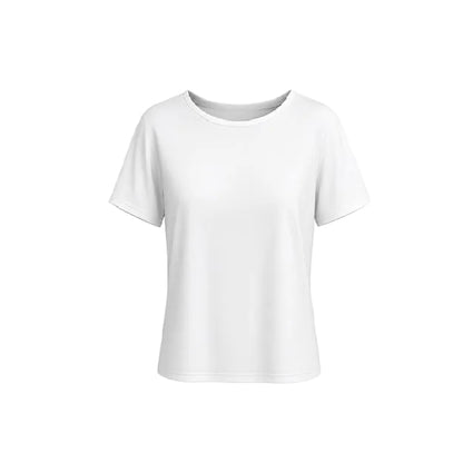 UNDER ARMOUR TSHIRT WHITE HEATGEAR