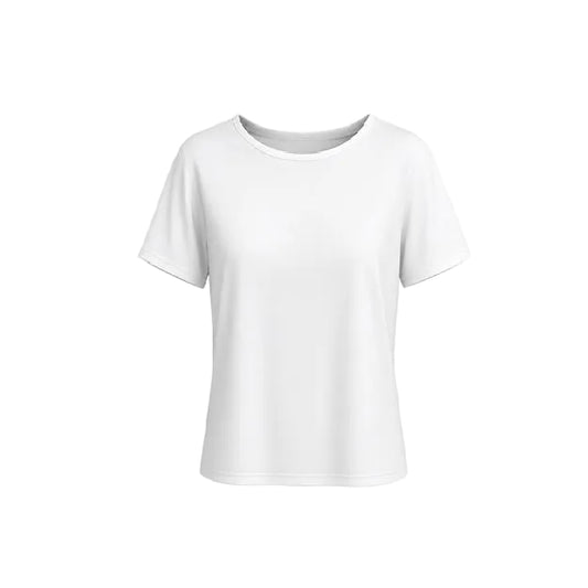 UNDER ARMOUR TSHIRT WHITE HEATGEAR