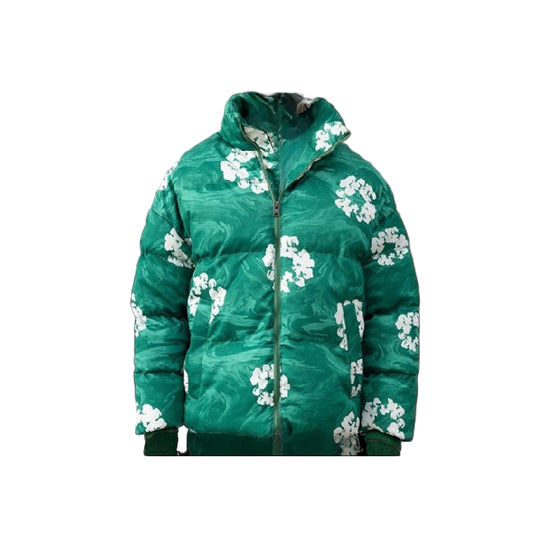 PLUS EIGHTEEN WINTER JACKET GREEN