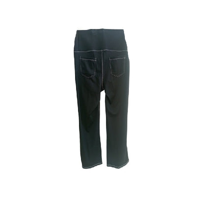 BE FIT LEGGINGS BLACK SLIT