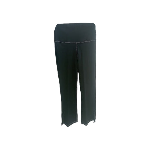 BE FIT LEGGINGS BLACK SLIT