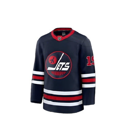 NHL WINNIPEG JETS 1981 BLUE/RED