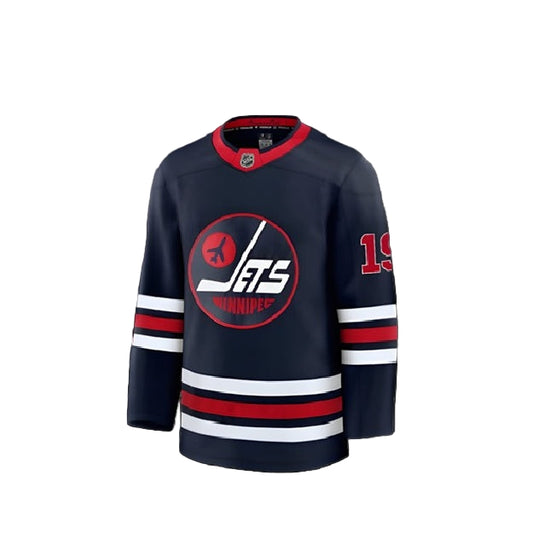 NHL WINNIPEG JETS 1981 BLUE/RED